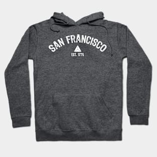 San Francisco EST 1776 Hoodie